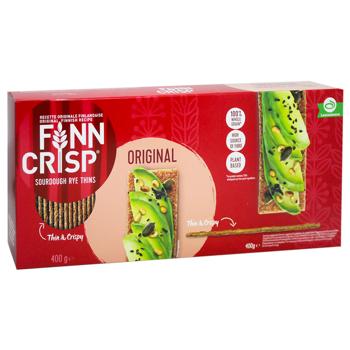Finn Crisp Rye Crispbread 400g - buy, prices for - photo 2