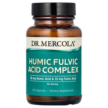 Dr. Mercola Humic Fulvic Acid Complex 30 capsules