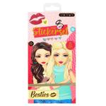 Besties Luxury Stickerbook 20 sheets