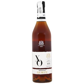 Sempe XO Armagnac 40% 0.7l - buy, prices for WINETIME - photo 3