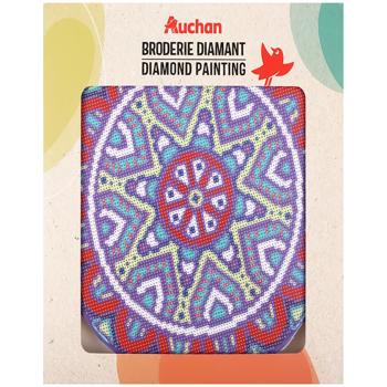 Auchan Diamond Painting 30x30cm