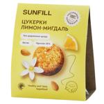 Sunfill Lemon-Almond Candies with Protein 73g