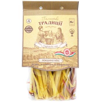 Galician Traditions Egg Mix Noodle with Tomato and Paprika 300g - buy, prices for Torba - photo 2