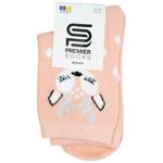 Premier Socks Deer Women's Classic Terry Socks s.23-25 Peach