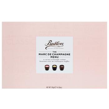 Butlers The Marc De Champagne Menu Chocolate Candies 130g - buy, prices for WINETIME - photo 4