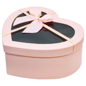 Heart Box with Transparent Lid 56301-1 - buy, prices for Za Raz - photo 3