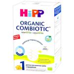Смесь молочная сухая Hipp Organic Combiotic 1 для детей с рождения 500г