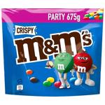 Драже M&M's Crispy 675г