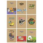 Shkolyaryk Unlined Notepad А5 96 pages A5-SC-096-6138