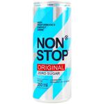 Напій енергетичний Non Stop Original без цукру сильногазований 250мл