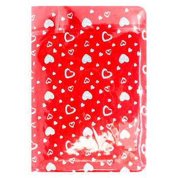 Zed Hearts Fluffy Notebook 15х21cm - buy, prices for EKO Market - photo 3