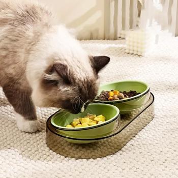 Me&Pet Double Pet Bowl 2x200ml Green - buy, prices for MasterZoo - photo 7