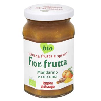 Fiordifrutta Tangerine With Turmeric Jam 260g