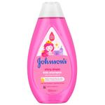 Шампунь Johnson's Baby Блискучі локони 500мл