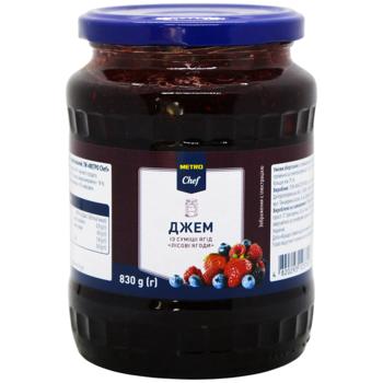 Metro Chef Forest Berries Jam 830g - buy, prices for METRO - photo 1