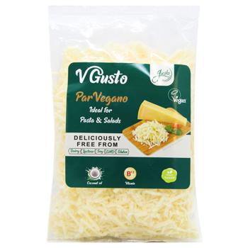 Vgusto Vegetable Non-Dairy Grated Parmesan Product 200g - buy, prices for - photo 1