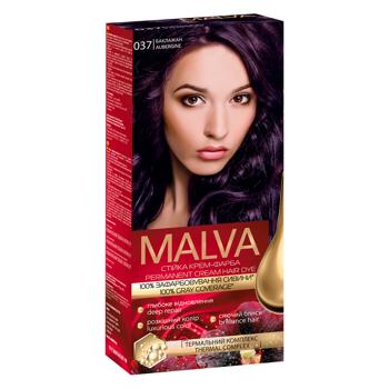 MALVA Color Revive № 037 Eggplant Permanent Cream Hair Dye