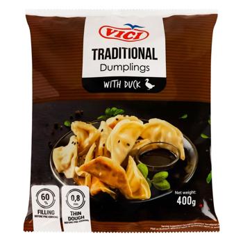 Vici Traditional Dumplings with Duck 400g - buy, prices for COSMOS - photo 3
