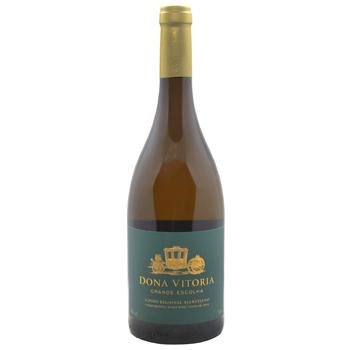 Dona Vitoria Grande Escolha Dry White Wine 13% 0.75l - buy, prices for COSMOS - photo 1