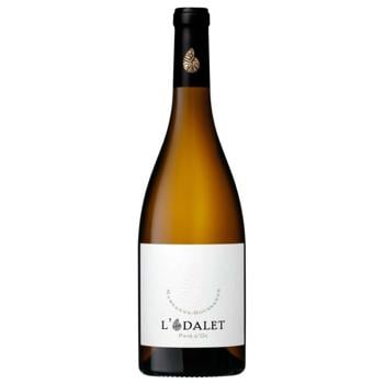 Вино L'Odalet Marsanne Roussanne сухое белое 13% 0,75л - купить, цены на За Раз - фото 1