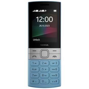 Мобільний телефон Nokia 150 Dual Sim 2023 Blue - купить, цены на Auchan - фото 1