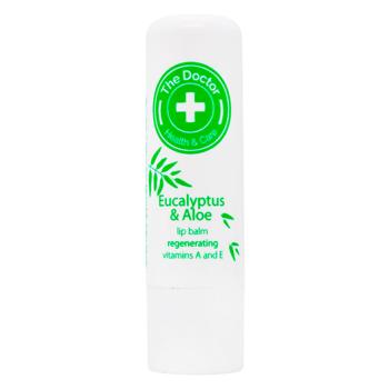 Domashniy Doktor Eucalyptus and Aloe Hygienic Lipstick 3.6g