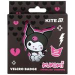 Kite Kuromi Velcro Badge