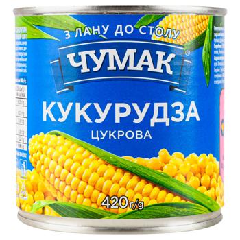 Chymak Sugar Corn 420g - buy, prices for Vostorg - photo 2