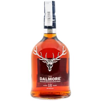 Dalmore 18yo Whisky 43% 0.7l - buy, prices for WINETIME - photo 1
