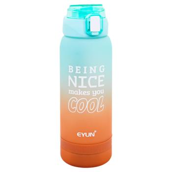 Пляшка для води Зед Градієнт 1л в асортименті - купити, ціни на ЕКО Маркет - фото 3