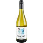 Lou Gat Blue Dry White Wine 0.75l