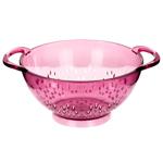 Violet Acrylic Colander