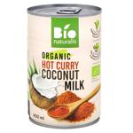 Bionaturalis Organic Coconut Milk with Red Curry 400ml