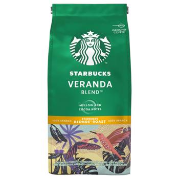Кава мелена STARBUCKS® Veranda Blend арабіка 200г