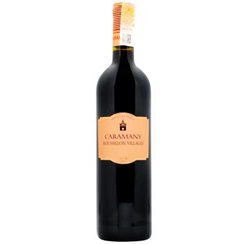 Вино Vignerons Catalans Caramany Cotes du Roussillon Villages AOP красное сухое 13,5% 0,75л - купить, цены на WINETIME - фото 1
