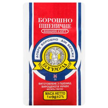 Bogumyla Top Grade Wheat Flour 1kg - buy, prices for Ideal - photo 2