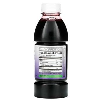 Черничный концентрат, Blueberry Juice, Dynamic Health, жидкий, 473 мл - купить, цены на - фото 3