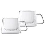 Ardesto Double Wall Cup Set 2pcs 200ml