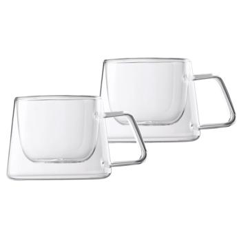 Ardesto Double Wall Cup Set 2pcs 200ml - buy, prices for MegaMarket - photo 1