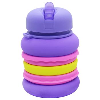 Пляшка для води силікон 600мл - купити, ціни на Таврія В - фото 3