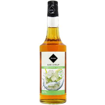 Rioba Elderflower Flavour Bar Syrup 0.7l - buy, prices for METRO - photo 1