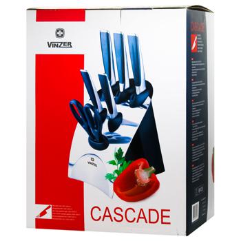 Vinzer Knife set 7pcs 89133 - buy, prices for MegaMarket - photo 1