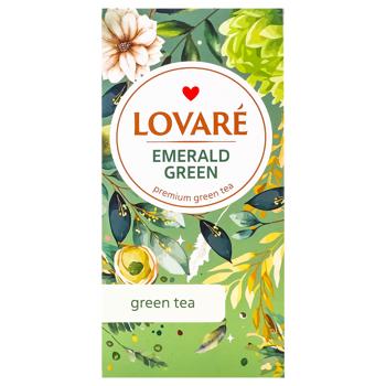 Чай зелений Lovare Emerald Green 1,5г*24шт - купити, ціни на КОСМОС - фото 3