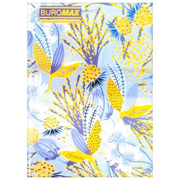 Buromax Floristica Notebook A5 96 Sheets - buy, prices for METRO - photo 1