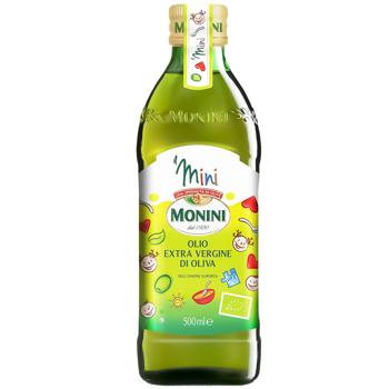 Масло оливковое Monini Extra Virgin GranFruttato 0,5л - купить, цены на МегаМаркет - фото 1