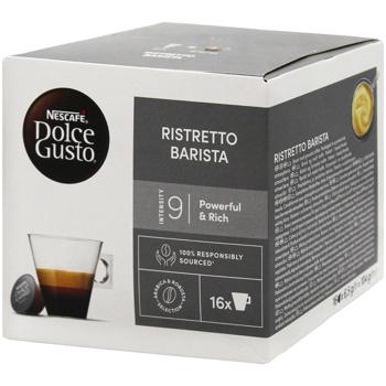 NESCAFÉ® DOLCE GUSTO® Ristretto Barista Coffee Capsules 6.5g*16pcs - buy, prices for Ideal - photo 1