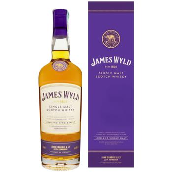 Виски James Wyld 40% 0,7л - купить, цены на Auchan - фото 1