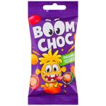 Boom Choc Peanut Dragee in Milk Chocolate and Multi-Colored Glaze 50g