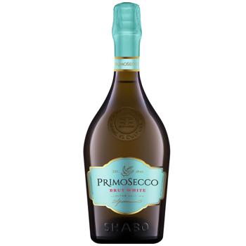 Primo Secco White Brut Sparkling Wine 11.8% 0.75l - buy, prices for COSMOS - photo 1