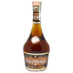 Tisa Uzhgorod OC cognac 40% 0.5l